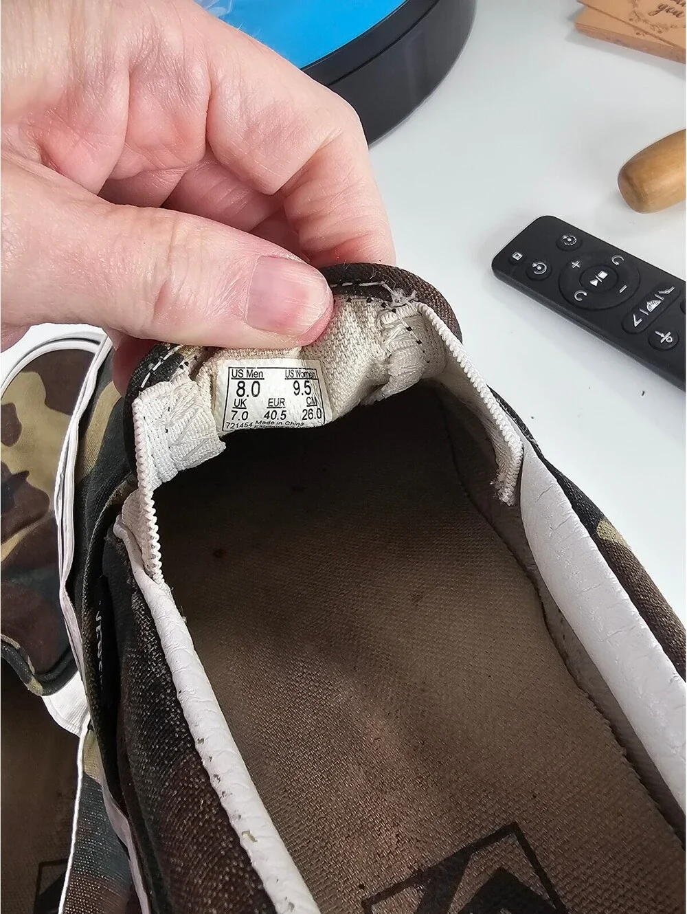 Vans Woodland Camouflage Canvas